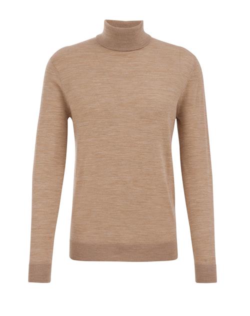 Se WE Fashion Pullover  camel ved About You