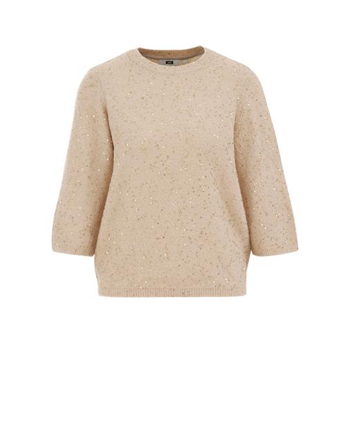 Se WE Fashion Pullover  guld ved About You