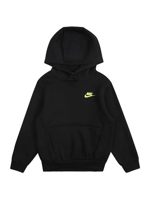 Nike Sportswear Sweatshirt 'Club Fleece'  æble / sort