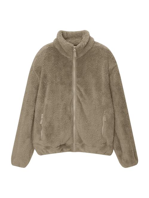 Pull&Bear Overgangsjakke  mørkebeige