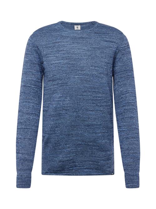 Se GARCIA Pullover  blå-meleret ved About You