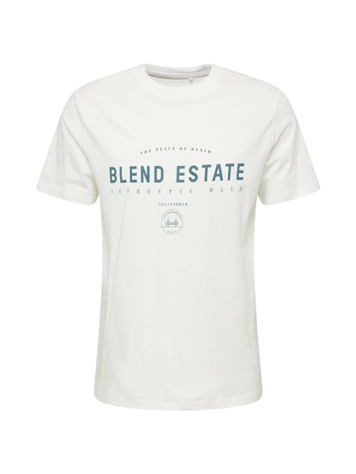 BLEND Bluser & t-shirts  mørkeblå / hvid