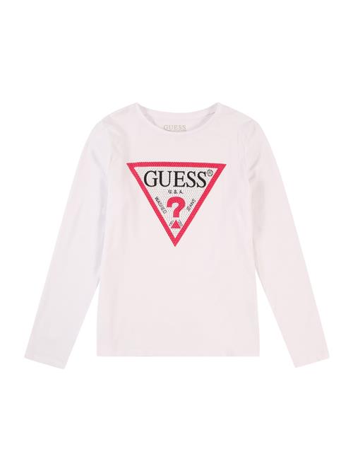 GUESS Bluser & t-shirts  knaldrød / sort / hvid