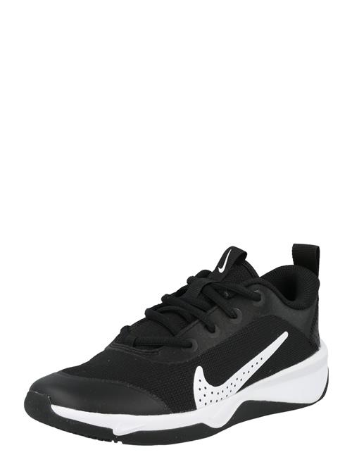 NIKE Sportssko  sort / hvid