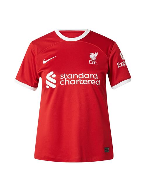 Se NIKE Fodboldtrøje 'Liverpool FC'  rød / hvid ved About You