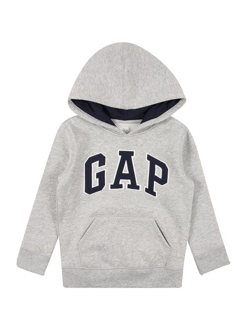 Se GAP Sweatshirt  navy / grå ved About You