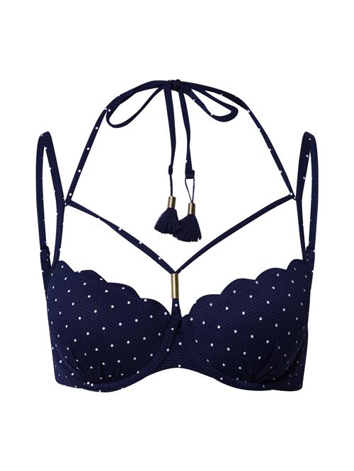 Se Hunkemöller Bikinioverdel  navy / hvid ved About You