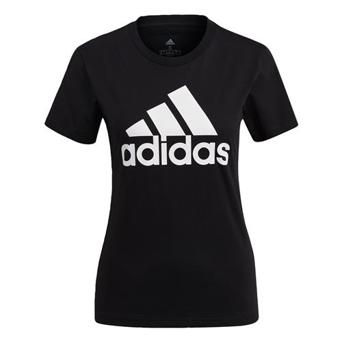 Se ADIDAS SPORTSWEAR Funktionsbluse 'Essentials'  sort / hvid ved About You