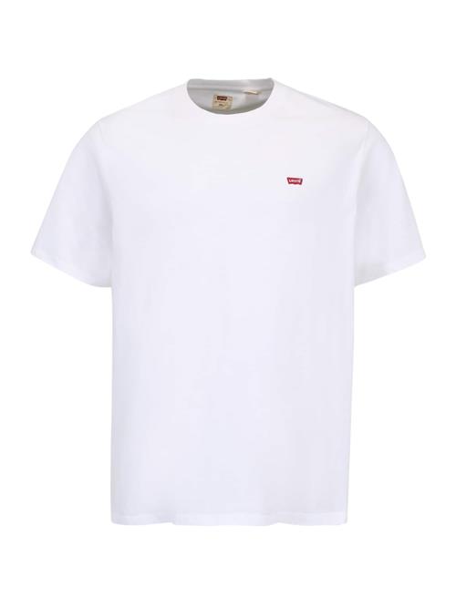 Levi's® Big & Tall Bluser & t-shirts 'Original Housemark Tee'  rød / hvid