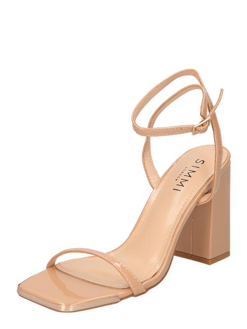 Se Simmi London Sandaler med rem 'CADEN'  beige ved About You