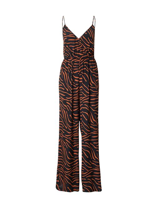 ABOUT YOU Jumpsuit 'Malou'  blandingsfarvet / sort