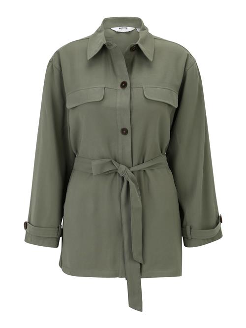 Dorothy Perkins Petite Overgangsjakke  khaki