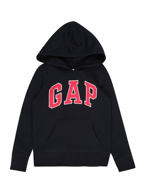 Se GAP Sweatshirt  natblå / lys rød / hvid ved About You