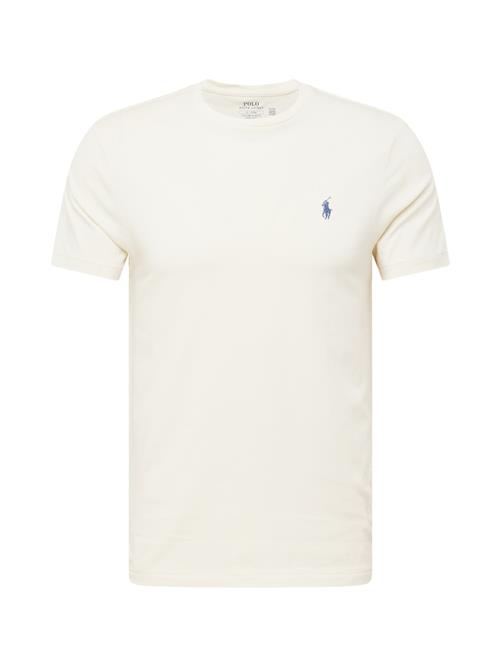 Polo Ralph Lauren Bluser & t-shirts 'SSCNCMSLM2'  creme / dueblå