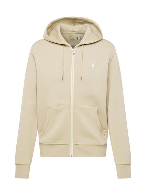 Polo Ralph Lauren Sweatjakke  beige / hvid