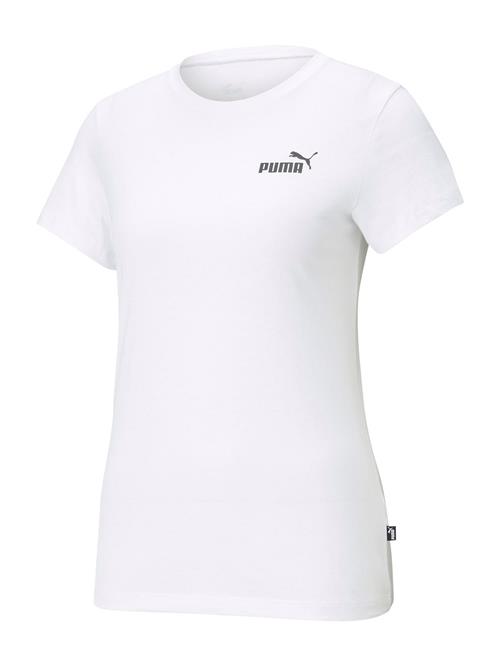 Se PUMA Funktionsbluse 'Essentials'  sort / hvid ved About You