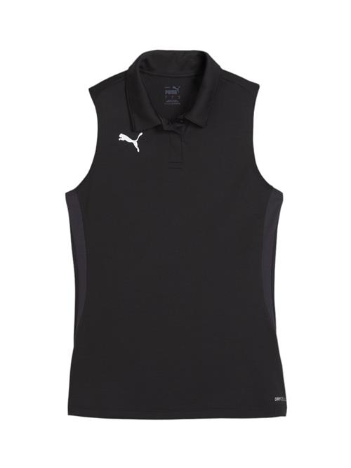 PUMA Funktionsbluse 'teamGOAL'  grå / sort / hvid