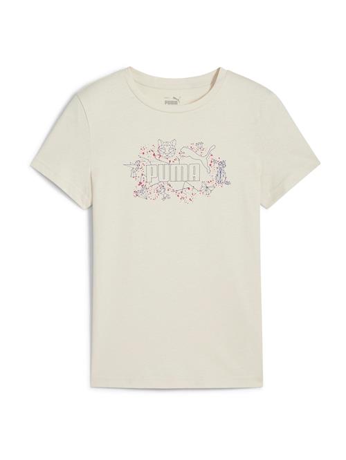 PUMA Bluser & t-shirts 'ESS STARRY SAFARI'  mørkeblå / pink / uldhvid