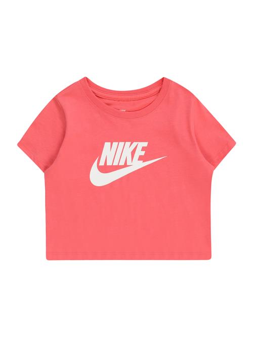 Se Nike Sportswear Bluser & t-shirts  koral / hvid ved About You