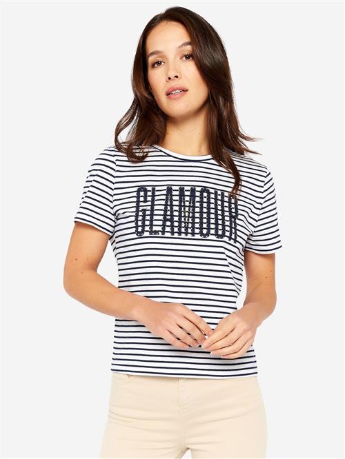 Se LolaLiza Shirts  navy / offwhite ved About You