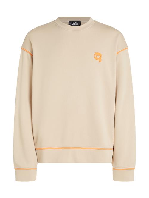 Se Karl Lagerfeld Sweatshirt  orange / abrikos ved About You