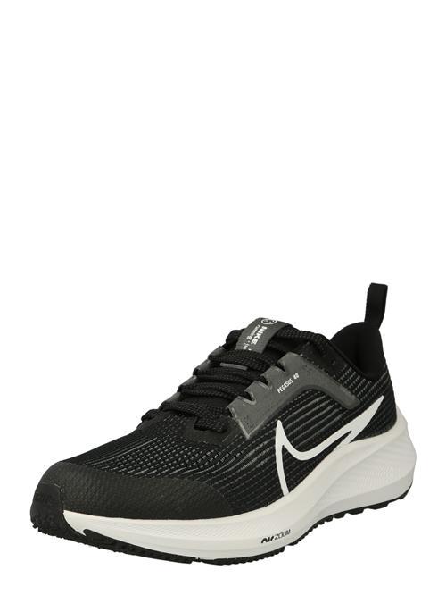 NIKE Sportssko 'Air Zoom Pegasus 40'  mørkegrå / sort / hvid