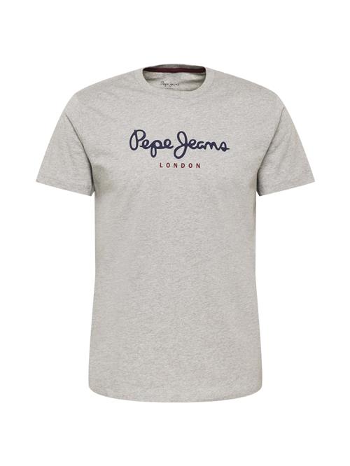 Se Pepe Jeans Bluser & t-shirts 'EGGO'  mørkeblå / grå-meleret / rød ved About You