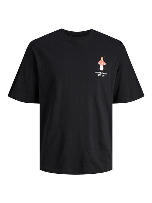 JACK & JONES Bluser & t-shirts 'CEREMONY'  orange / rød / sort / hvid