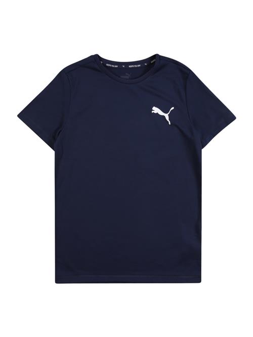 Se PUMA Shirts 'Active'  navy / hvid ved About You