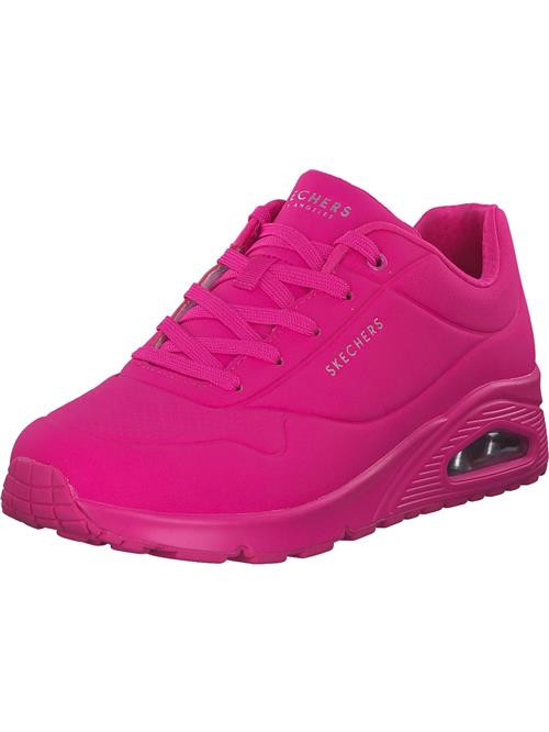 Se SKECHERS Sneaker low 'Uno - Night Shades'  neonpink ved About You