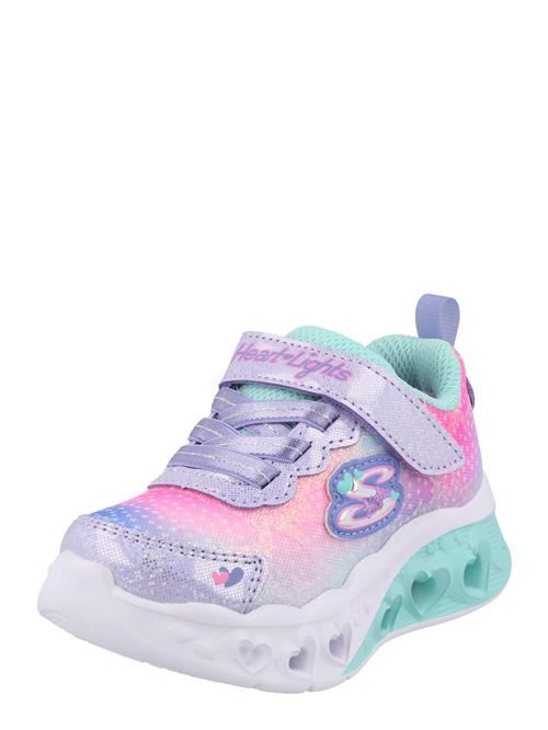 Se SKECHERS Sneakers  aqua / lavendel / fuchsia ved About You