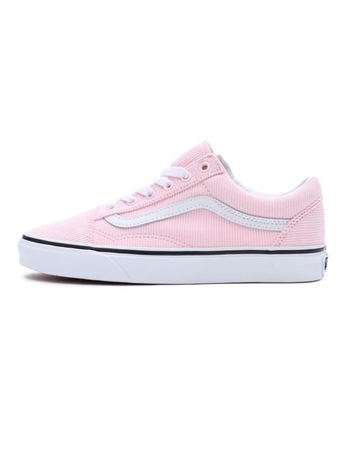 VANS Sneaker low 'OLD SKOOL'  lys pink / sort / hvid