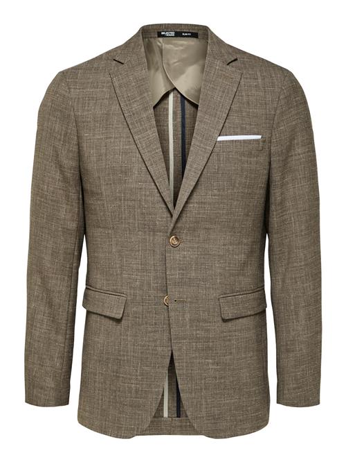 SELECTED HOMME Jakke 'Oasis'  mørkebeige