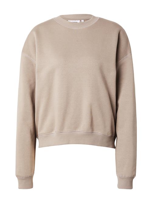 WEEKDAY Sweatshirt 'Essence Standard'  greige