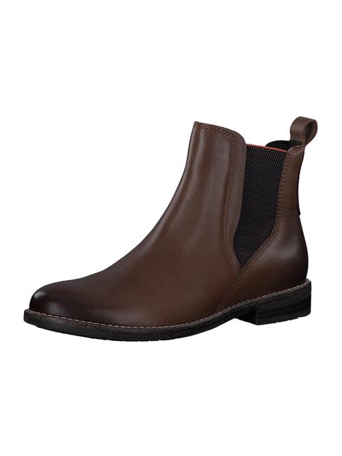 Se MARCO TOZZI Chelsea Boots  mørkebrun ved About You