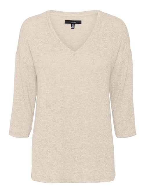 VERO MODA Pullover 'VMBRIANNA'  beige / ecru