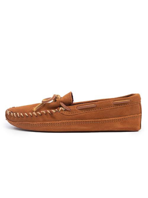 Minnetonka Mokassin 'Doublebottomfleece'  brun