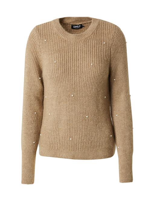 Se ONLY Pullover 'ONLCAROLIA'  mørkebeige ved About You