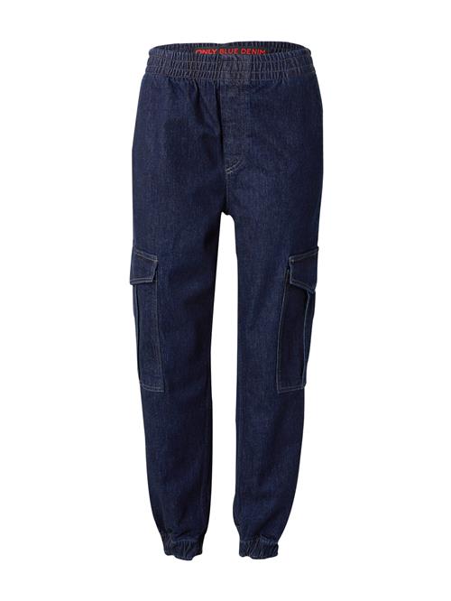 Se ONLY Cargojeans 'ROUGE'  blue denim ved About You