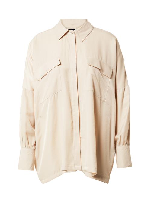 Se VERO MODA Bluse 'TIKA'  beige ved About You