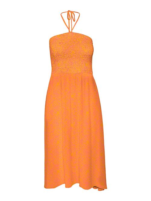 VERO MODA Kjole 'Menny'  orange / mørkeorange