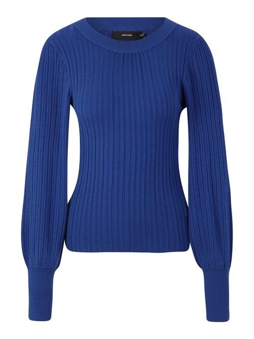 Se VERO MODA Pullover 'VMJOCELYN'  mørkeblå ved About You