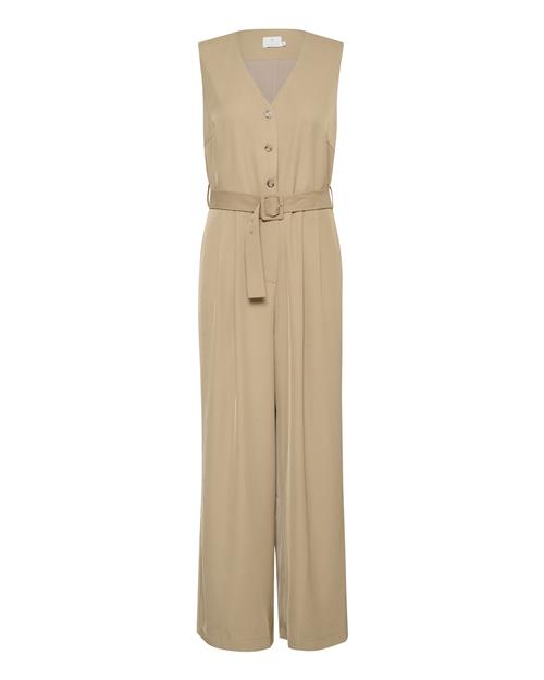 Kaffe Jumpsuit 'Jenna'  sand