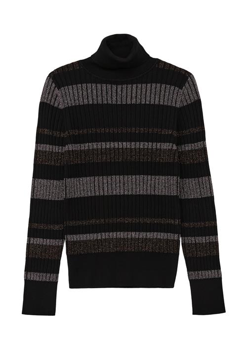 s.Oliver Pullover  brun / sølvgrå / sort