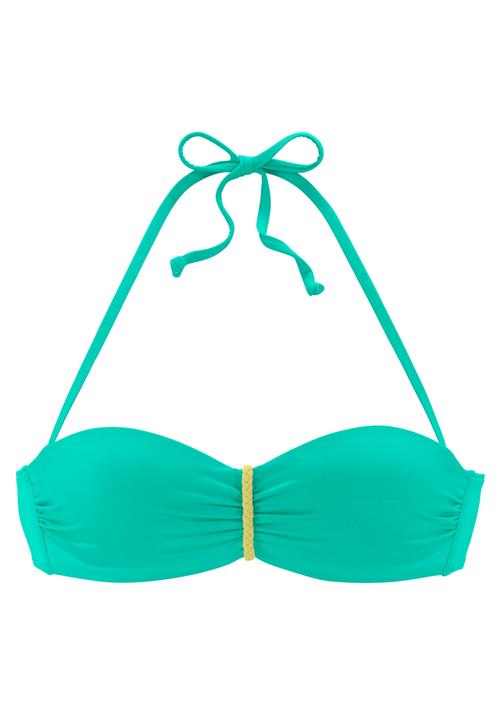 Se VENICE BEACH Bikinioverdel  gul / mint ved About You