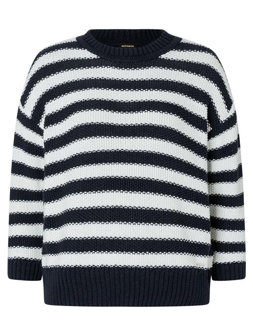 MORE & MORE Pullover  marin / hvid