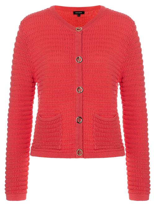 MORE & MORE Cardigan  koral