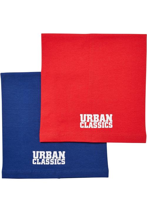 Urban Classics Sjal  blå / rød / hvid