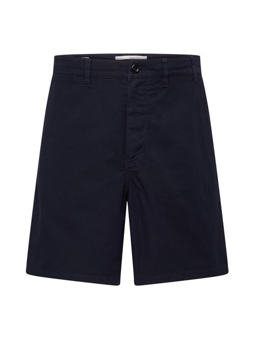 NORSE PROJECTS Lærredsbukser 'Aros'  navy