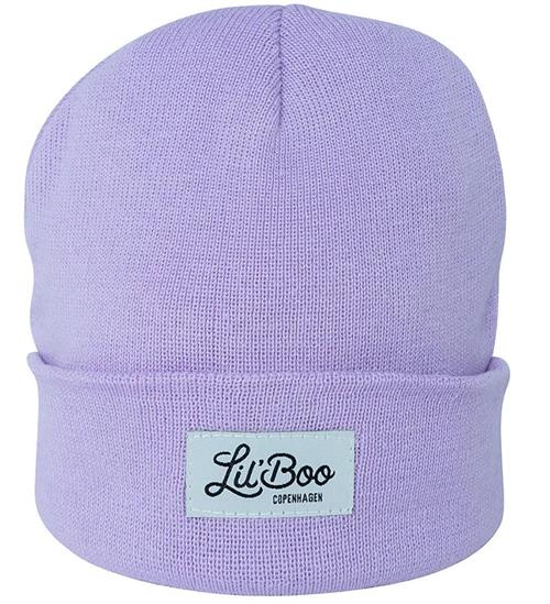 Lil' Boo Copenhagen Lil'Boo Copenhagen Hue - Strik - Classic Beanie - Lilac